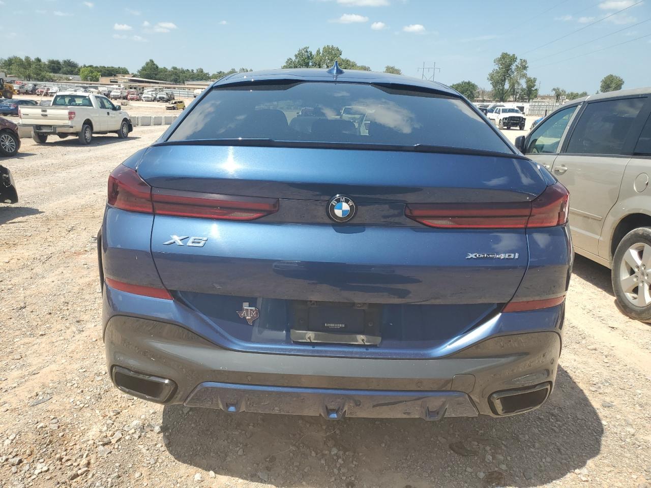 2021 BMW X6 xDrive40I VIN: 5UXCY6C03M9F48971 Lot: 64273774