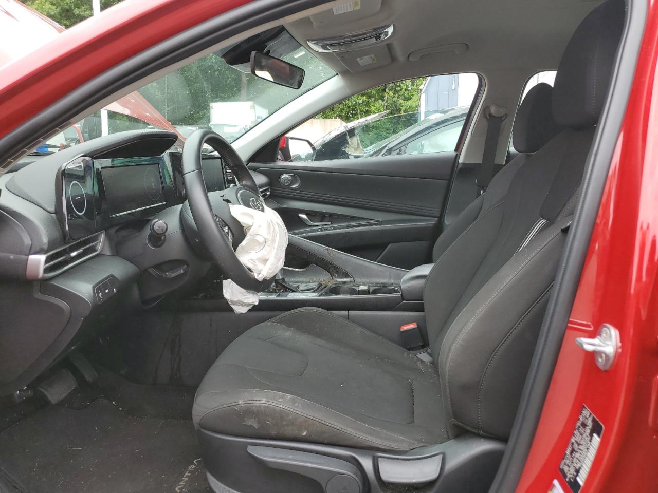 2022 Hyundai Elantra Sel VIN: KMHLS4AGXNU227332 Lot: 62679794