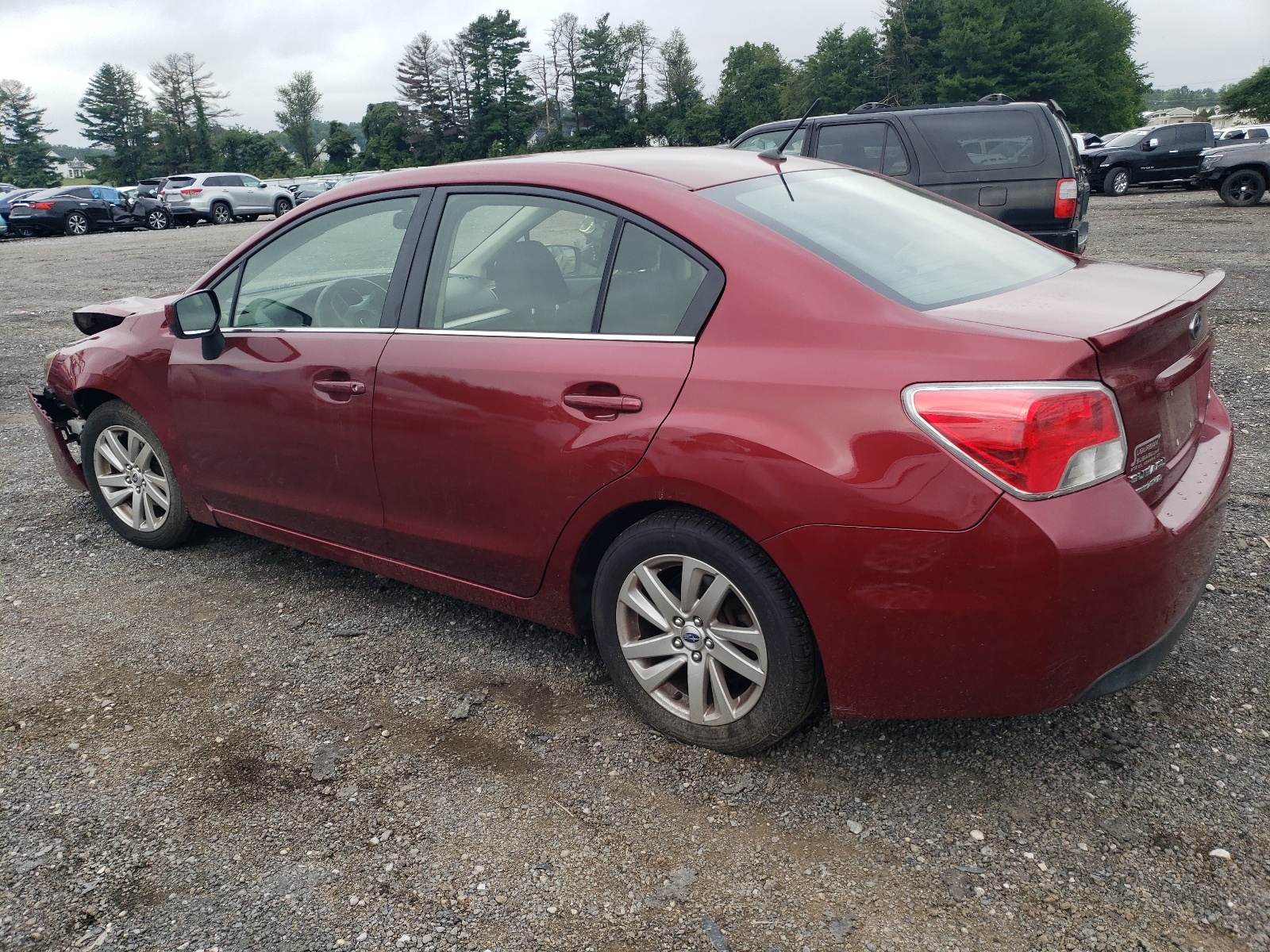 2016 Subaru Impreza Premium vin: JF1GJAB66GH014439