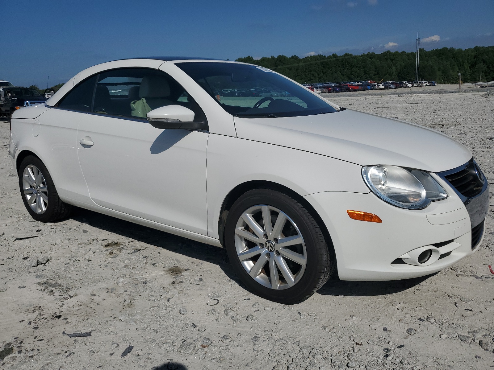 WVWBA71F09V001151 2009 Volkswagen Eos Turbo