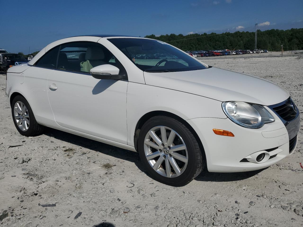 2009 Volkswagen Eos Turbo VIN: WVWBA71F09V001151 Lot: 62897964