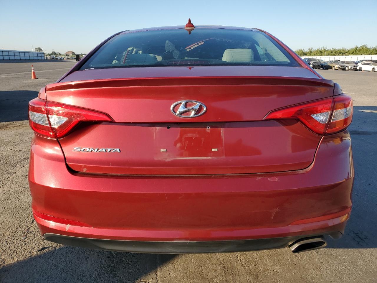 2016 Hyundai Sonata Se VIN: 5NPE24AF8GH350564 Lot: 61769564