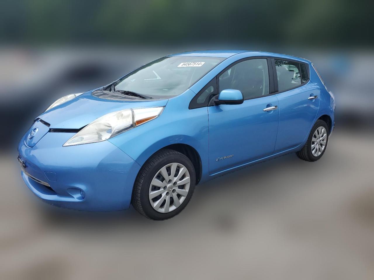 2014 Nissan Leaf S VIN: 1N4AZ0CP9EC332484 Lot: 64567514