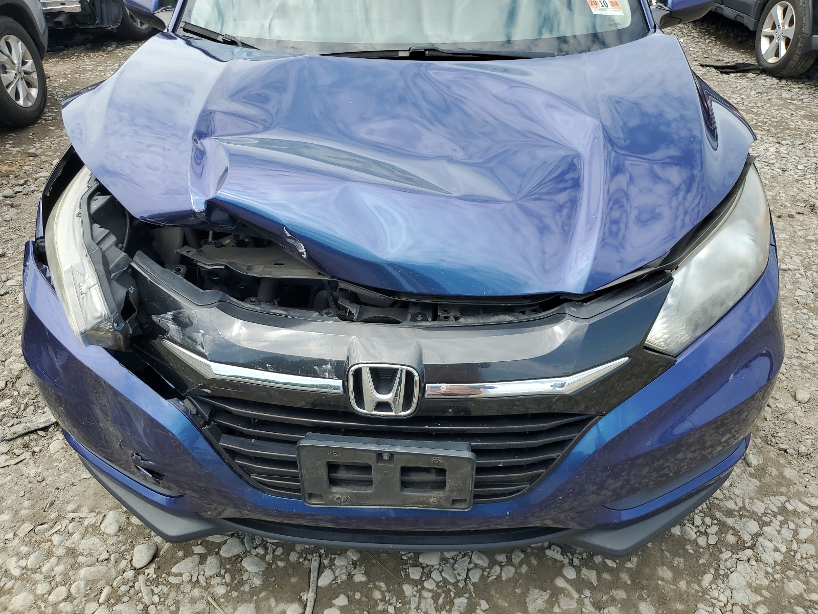 3CZRU6H37GM752695 2016 Honda Hr-V Lx