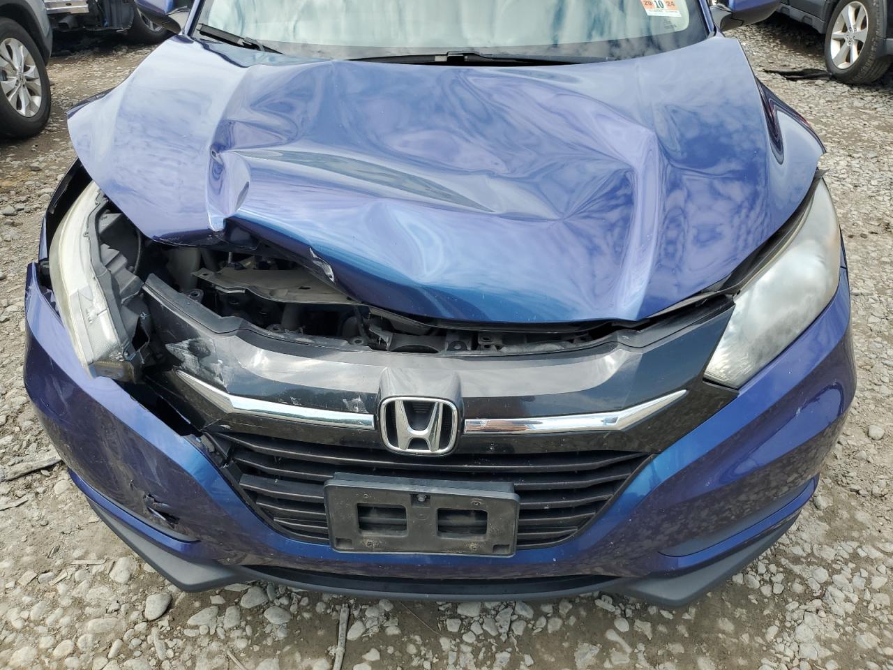 2016 Honda Hr-V Lx VIN: 3CZRU6H37GM752695 Lot: 63852224