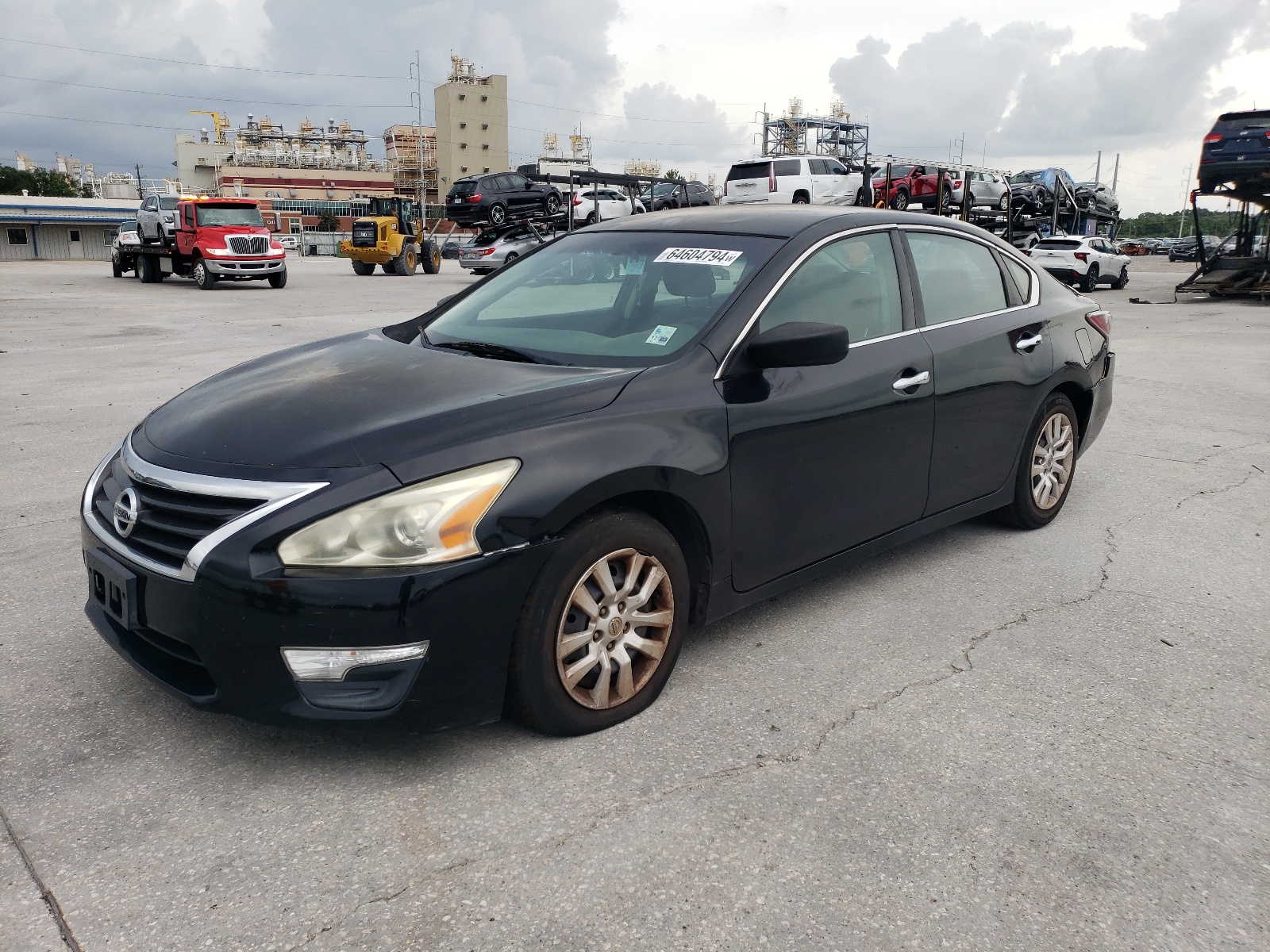 2015 Nissan Altima 2.5 vin: 1N4AL3AP7FC238854