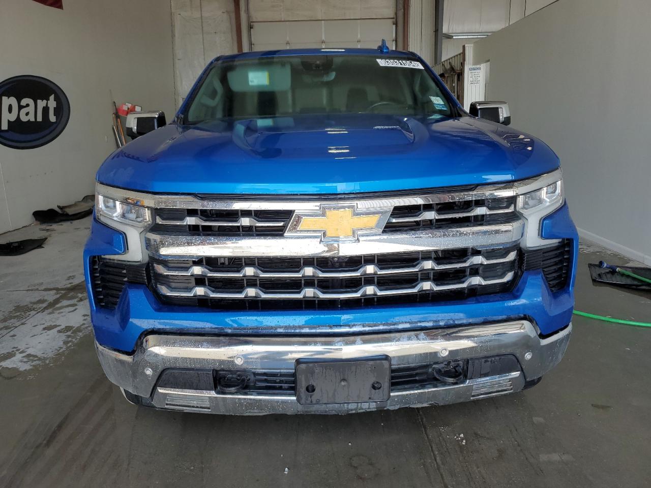 2022 Chevrolet Silverado K1500 Ltz VIN: 1GCUDGED2NZ643060 Lot: 63531554