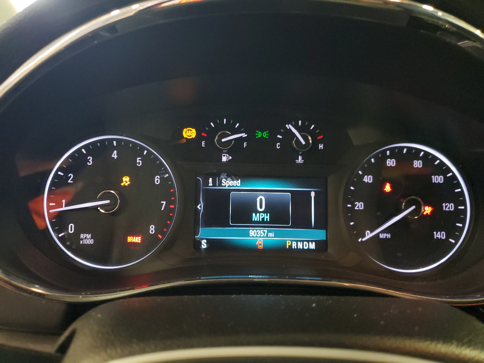 KL4CJ1SB1HB111164 2017 Buick Encore Sport Touring