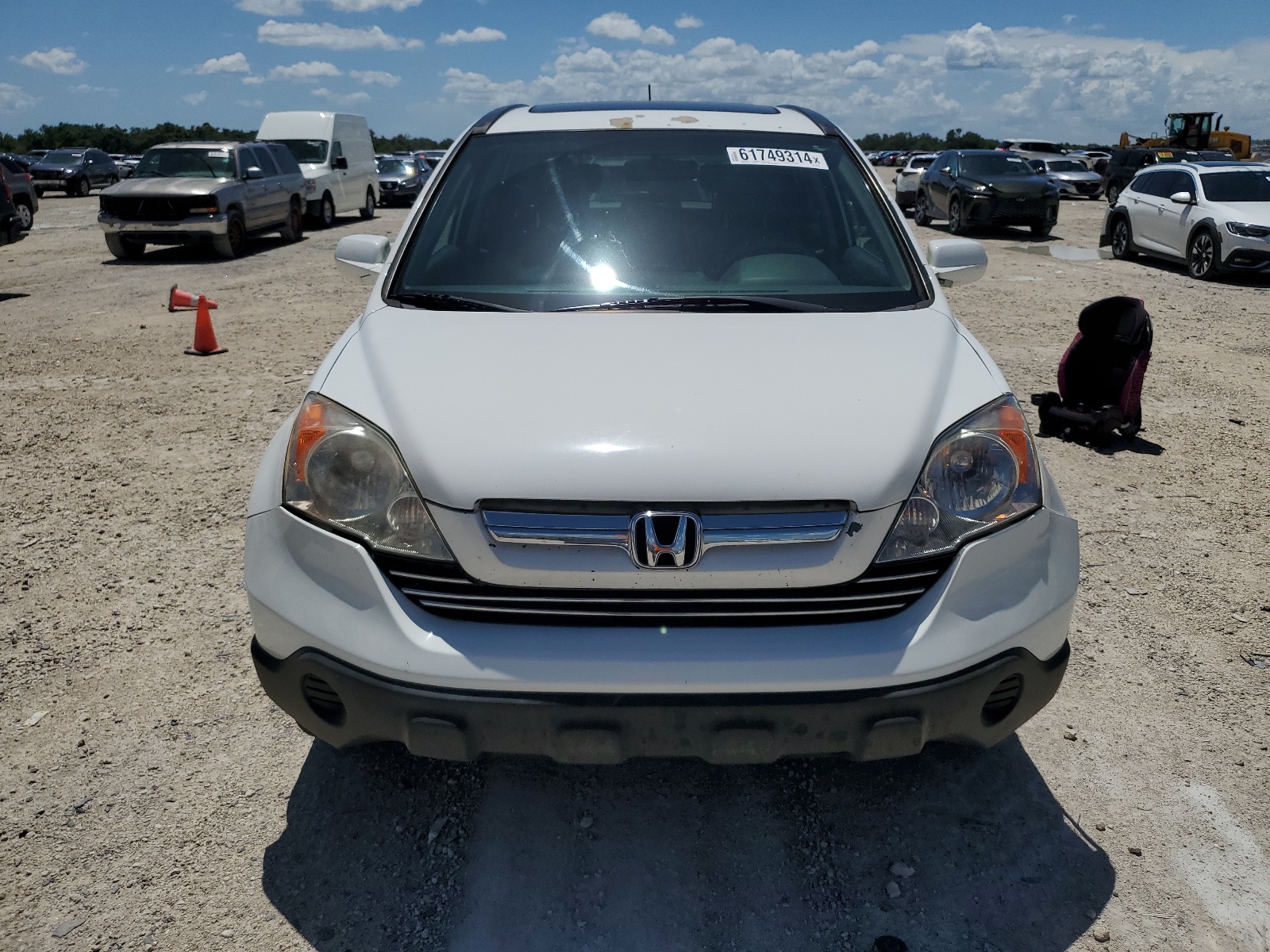 5J6RE387X9L003926 2009 Honda Cr-V Exl