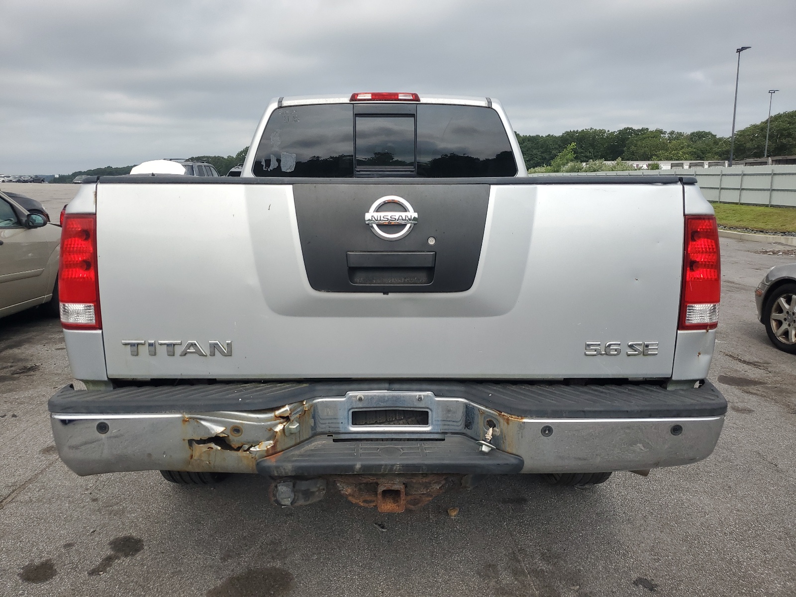 1N6AA06B35N508884 2005 Nissan Titan Xe