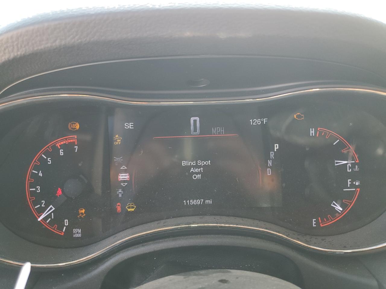 2018 Dodge Durango R/T VIN: 1C4SDHCT1JC269500 Lot: 63248214