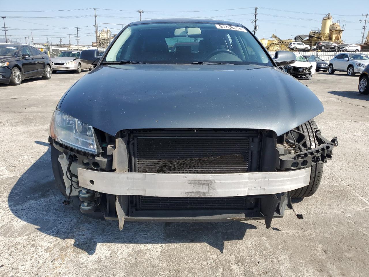 2013 Audi A3 Premium VIN: WAUBJAFM9DA019651 Lot: 64708344