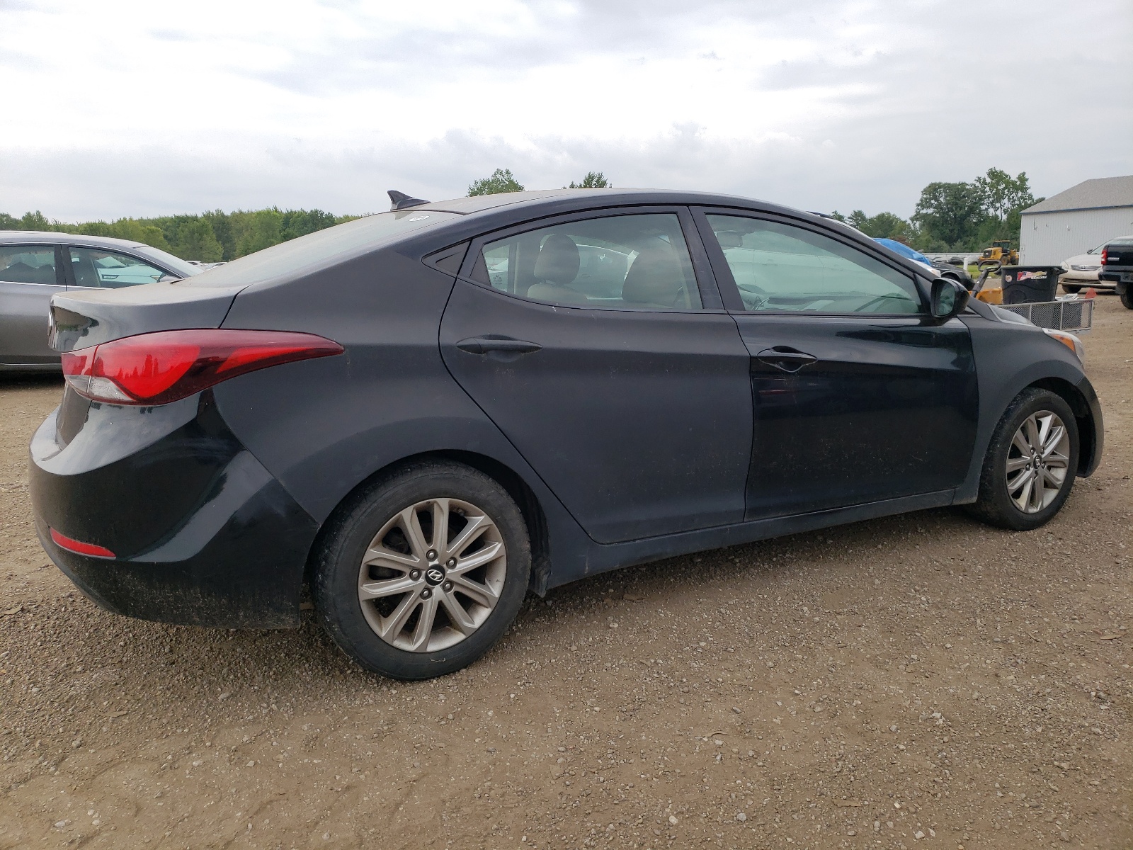 2015 Hyundai Elantra Se vin: 5NPDH4AE7FH577759