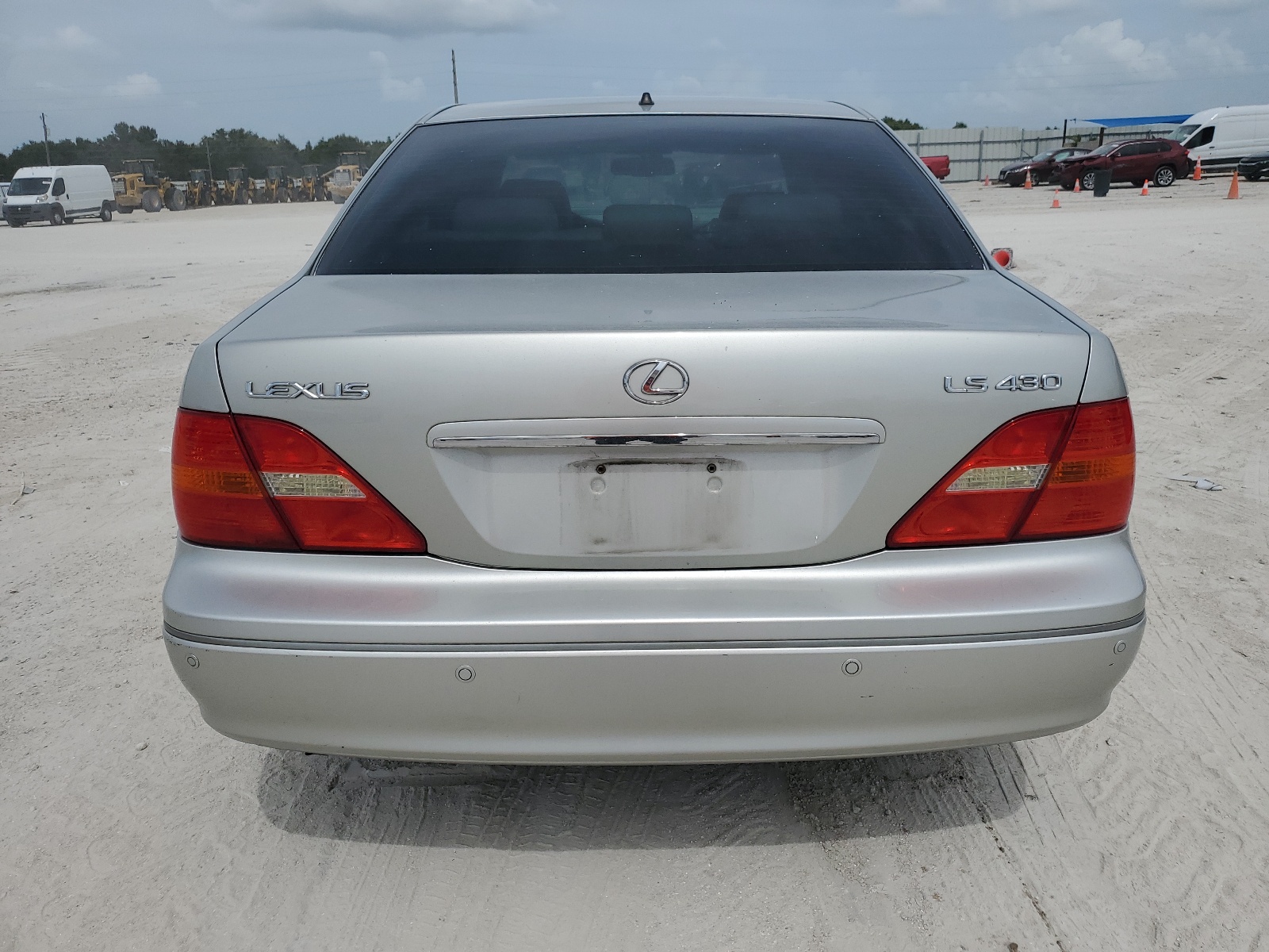 JTHBN30F410018873 2001 Lexus Ls 430