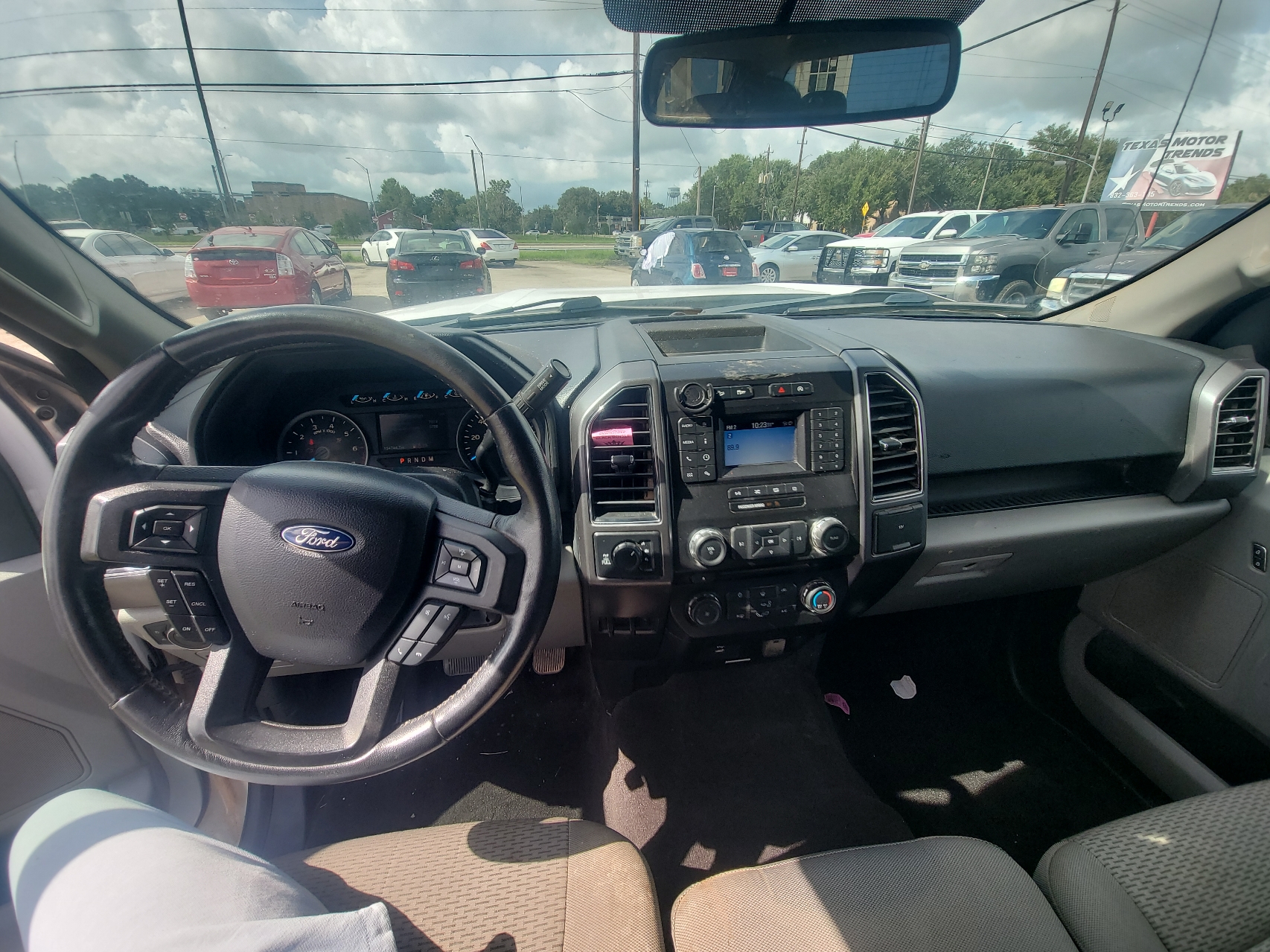 2018 Ford F150 Supercrew vin: 1FTFW1E51JKF29384