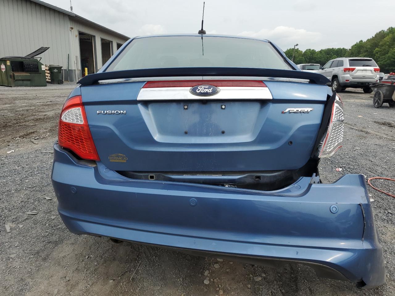 2010 Ford Fusion Sport VIN: 3FAHP0KC4AR400477 Lot: 64734494