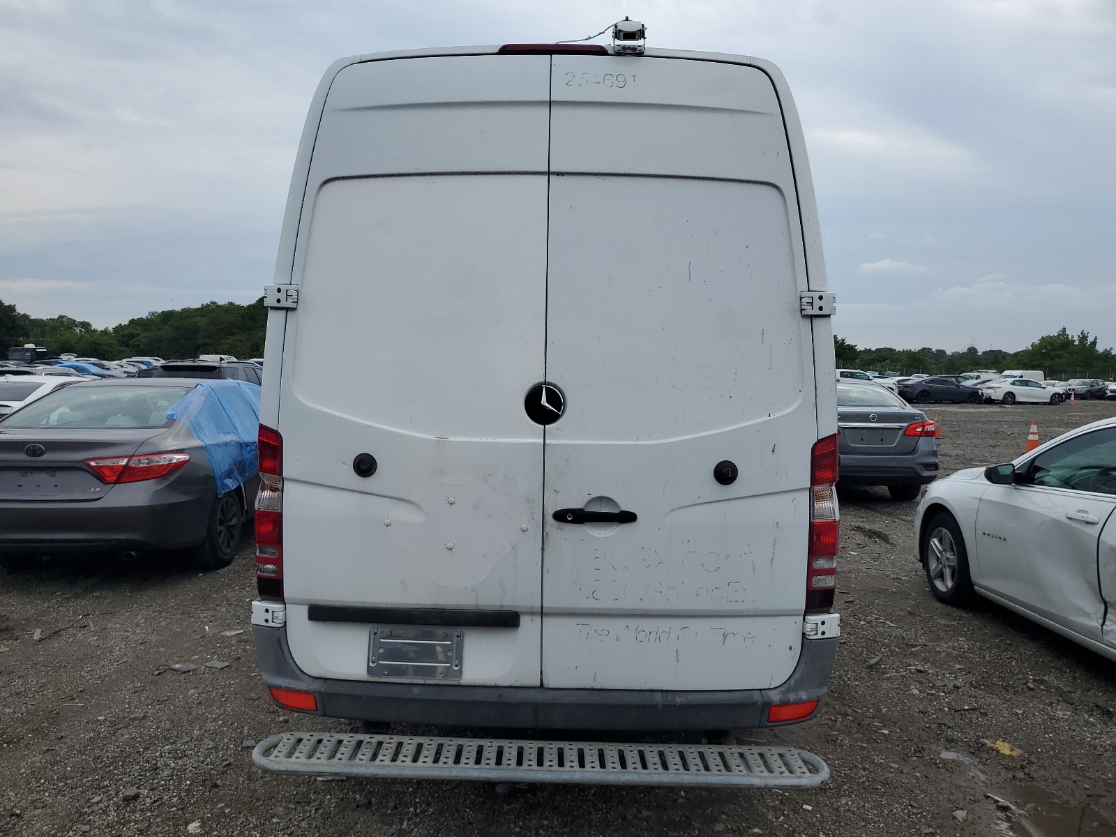WD3PE8DE9E5895691 2014 Mercedes-Benz Sprinter 2500