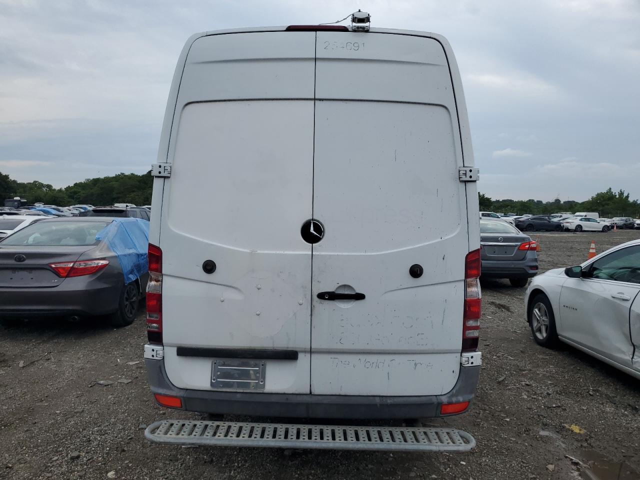 2014 Mercedes-Benz Sprinter 2500 VIN: WD3PE8DE9E5895691 Lot: 63679554