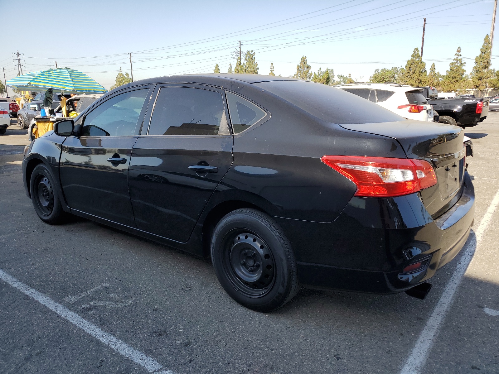 2016 Nissan Sentra S vin: 3N1AB7AP3GY281023