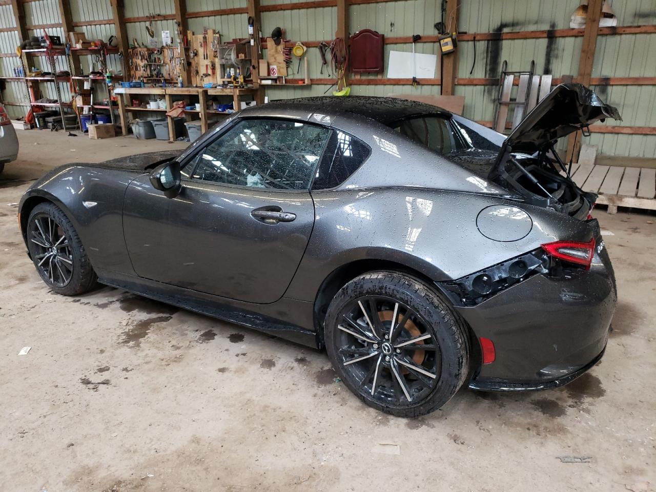 2024 Mazda Mx-5 Miata Grand Touring VIN: JM1NDAM77R0602365 Lot: 62843164