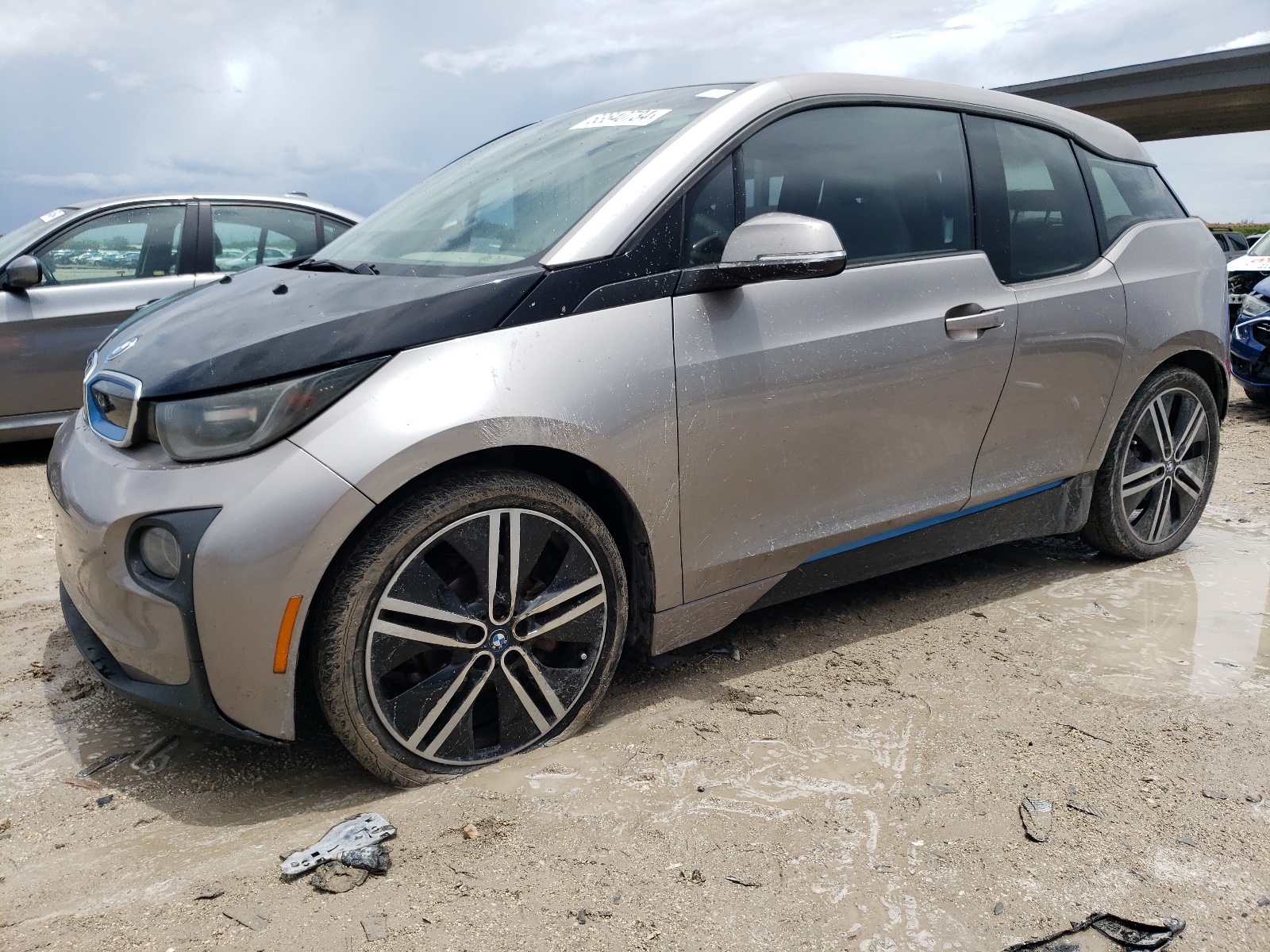 2014 BMW I3 Rex vin: WBY1Z4C54EVX62944