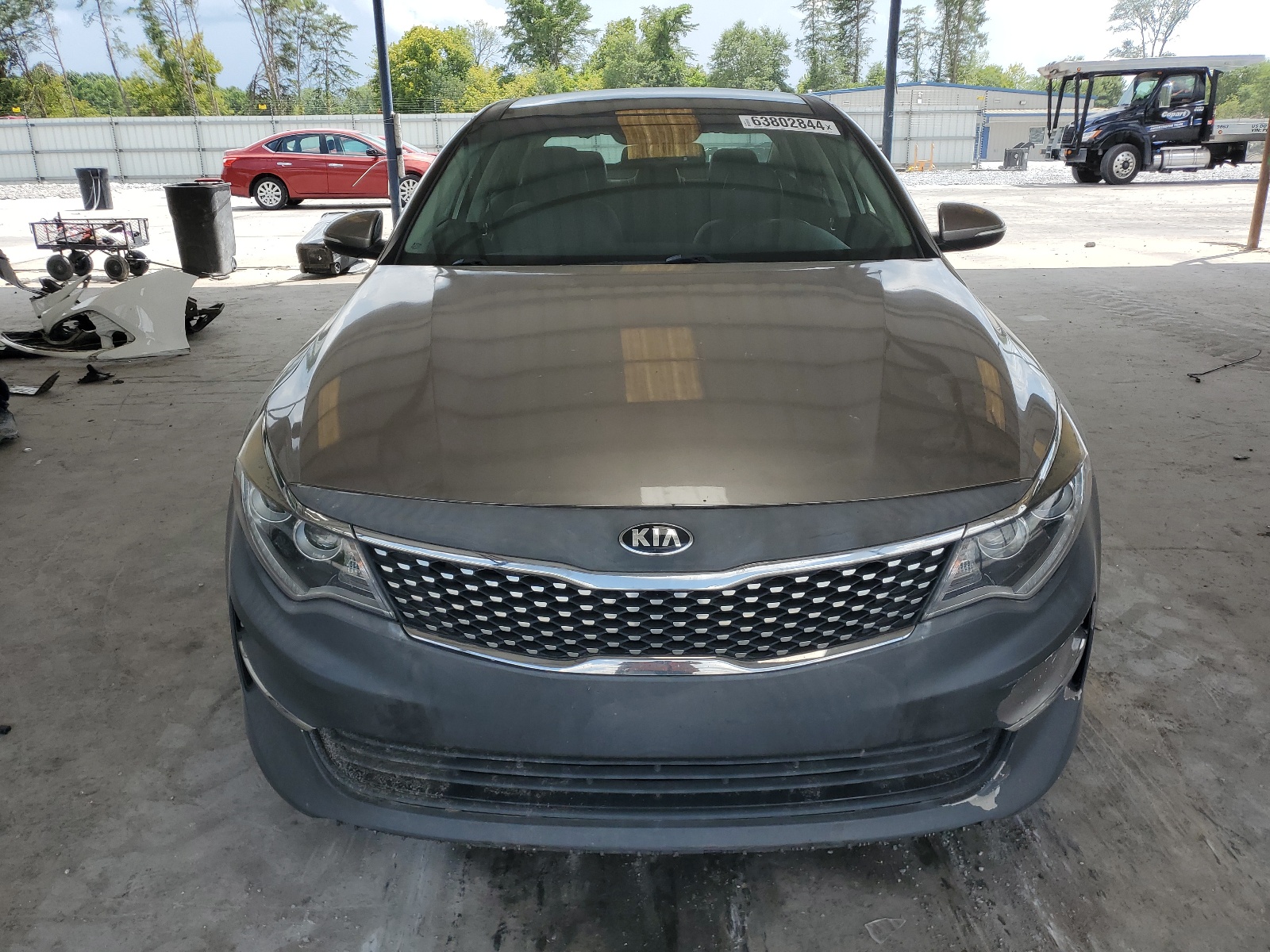 2016 Kia Optima Ex vin: 5XXGU4L30GG030740