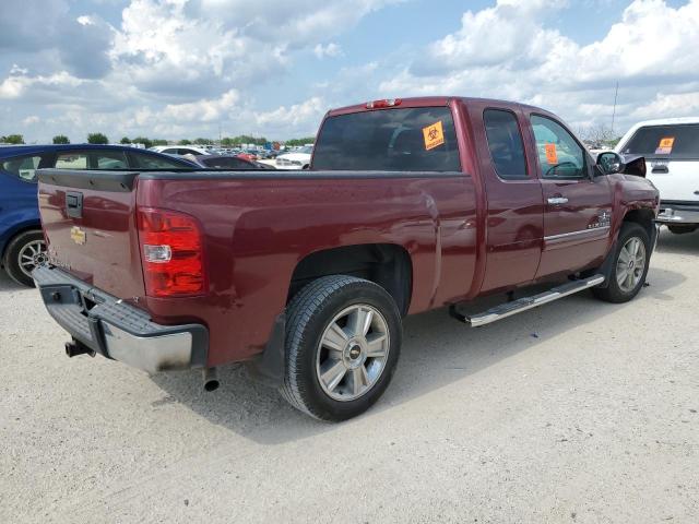 Pickups CHEVROLET ALL Models 2013 Red