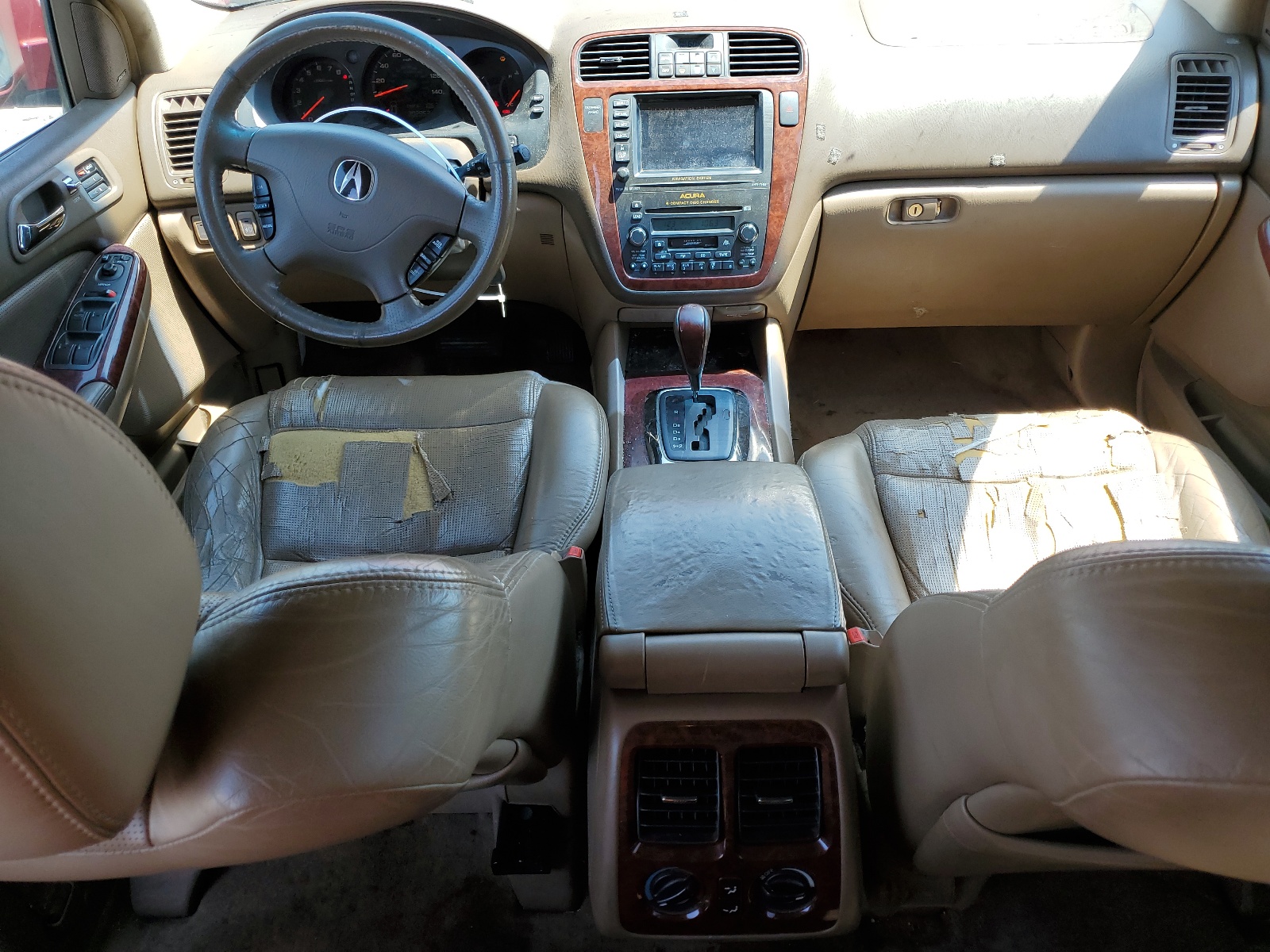 2HNYD18854H521217 2004 Acura Mdx Touring