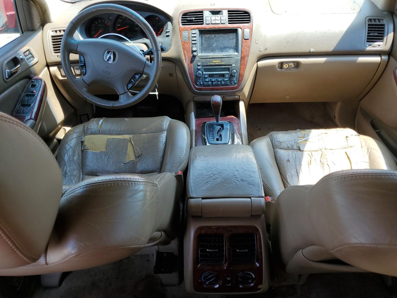 2004 Acura Mdx Touring VIN: 2HNYD18854H521217 Lot: 64652344