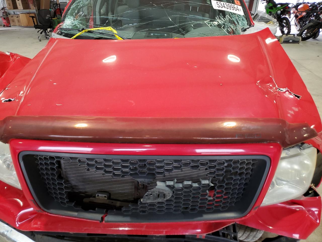 2006 Ford F150 VIN: 1FTPX14V26FB31636 Lot: 53439964