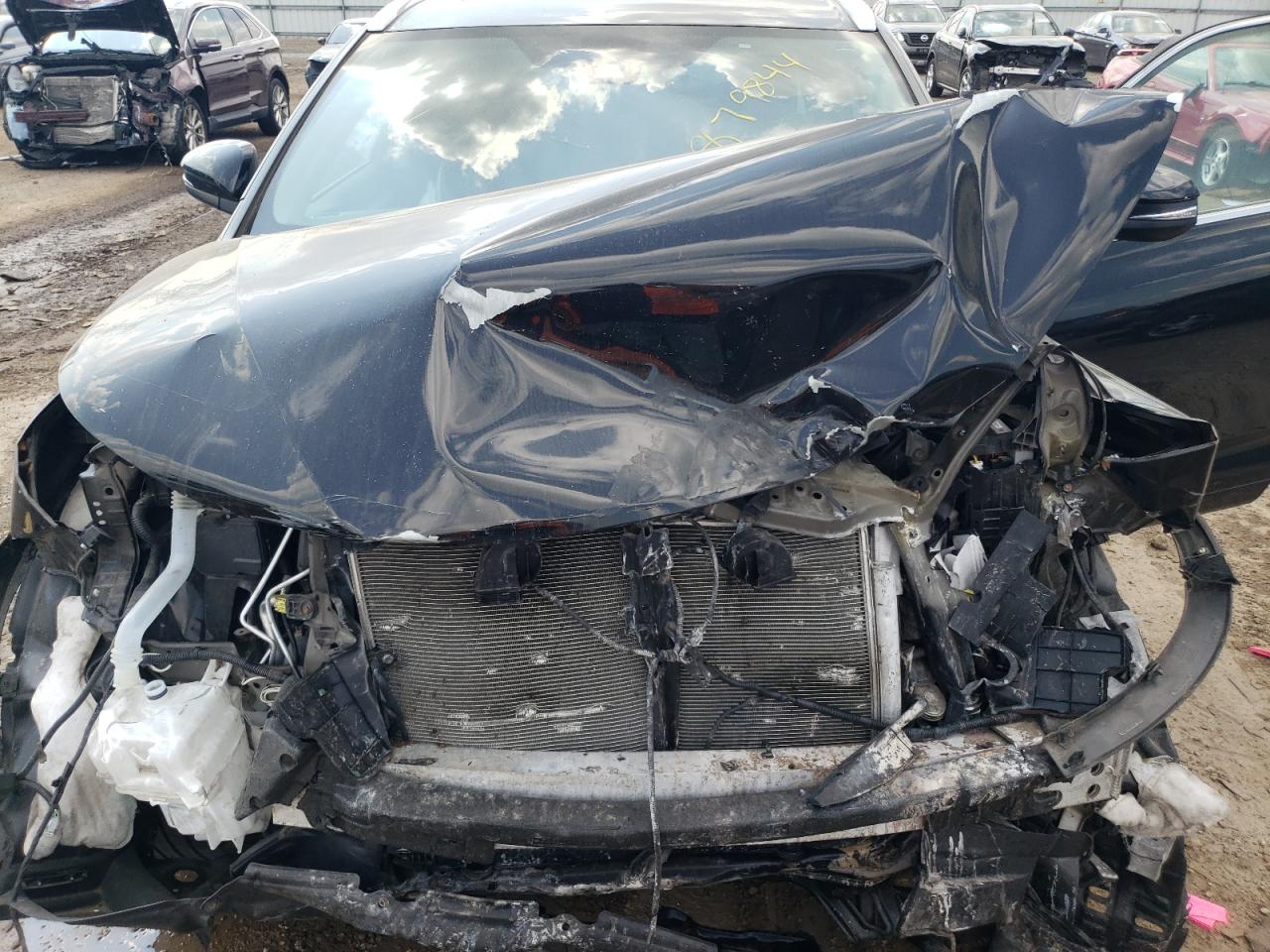 2018 Toyota Highlander Se VIN: 5TDJZRFH1JS837348 Lot: 62879844