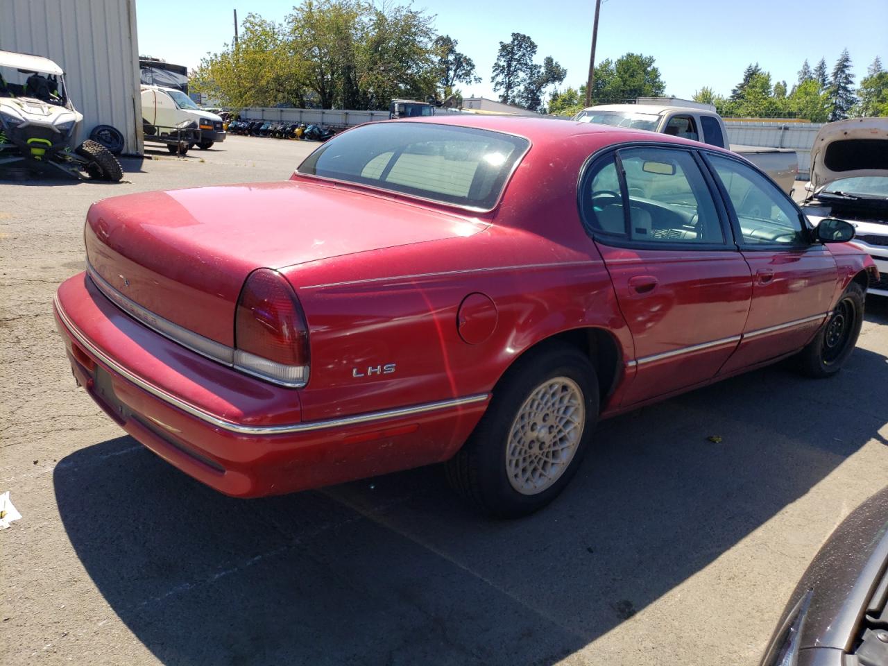 1996 Chrysler Lhs VIN: 2C3HC56F5TH206552 Lot: 65452544