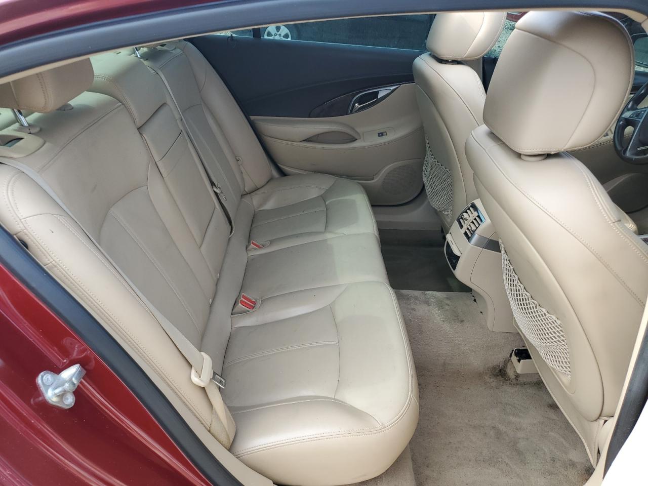 2011 Buick Lacrosse Cxl VIN: 1G4GC5EDXBF113741 Lot: 63772064