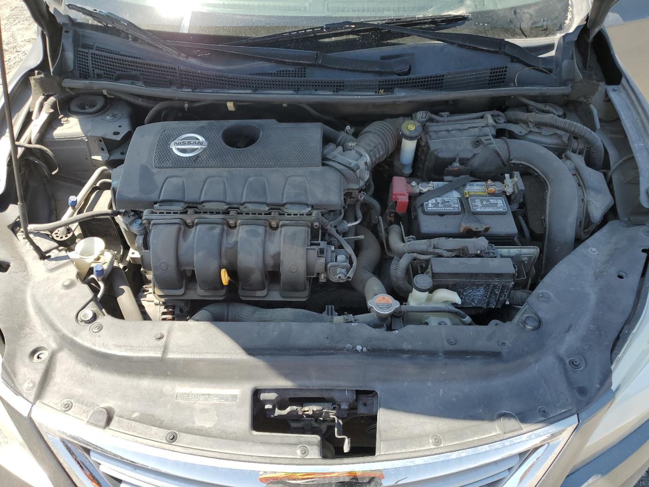 3N1AB7AP5FY218973 2015 Nissan Sentra S