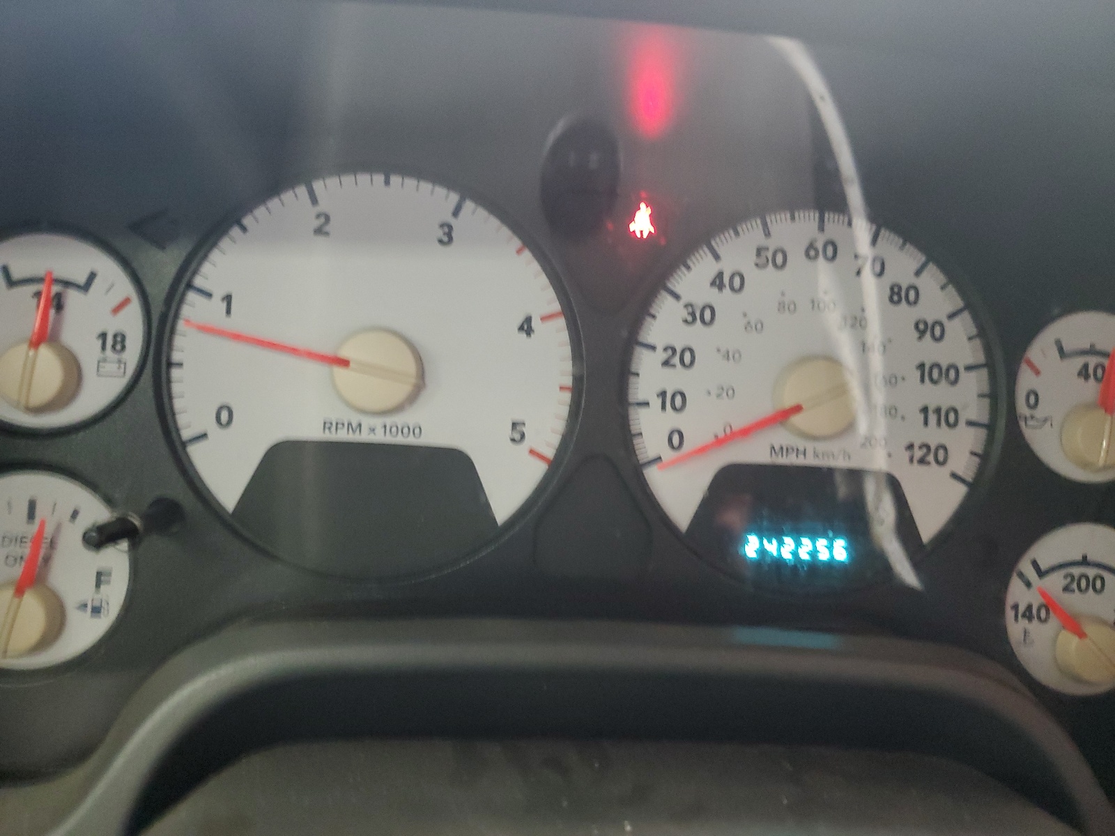 3D7KS28C87G739688 2007 Dodge Ram 2500 St