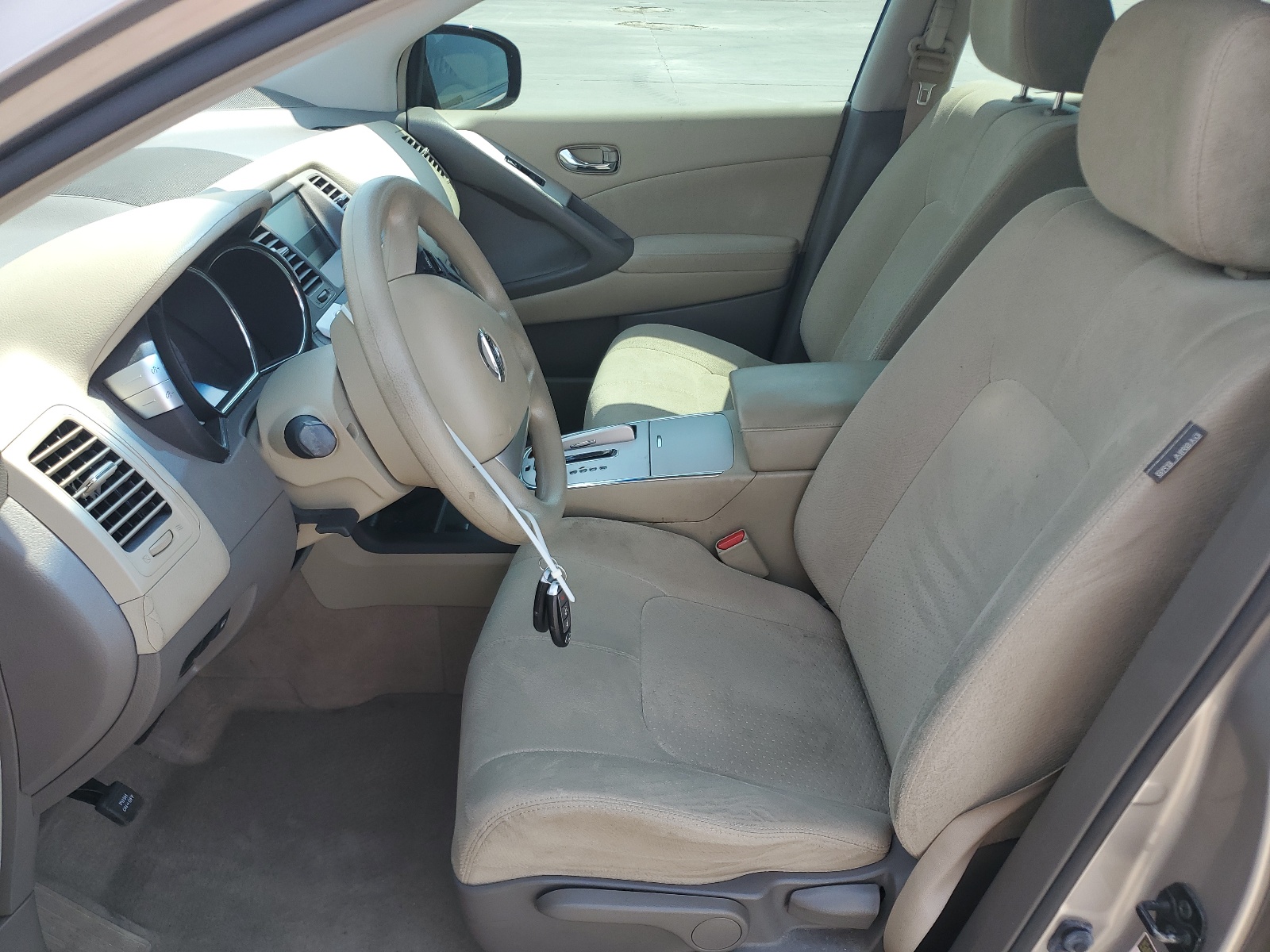 JN8AZ18U79W016752 2009 Nissan Murano S