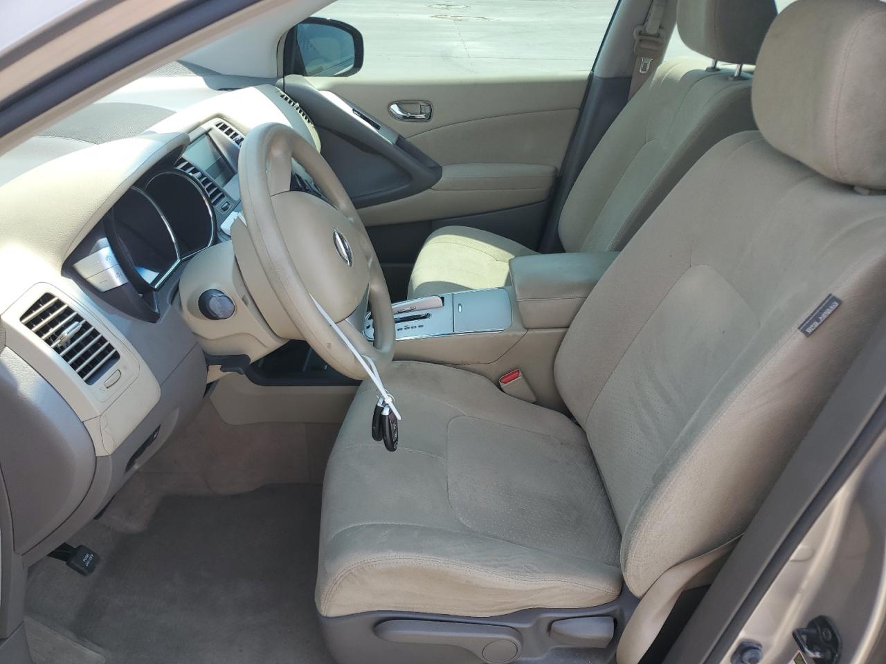 2009 Nissan Murano S VIN: JN8AZ18U79W016752 Lot: 64017694