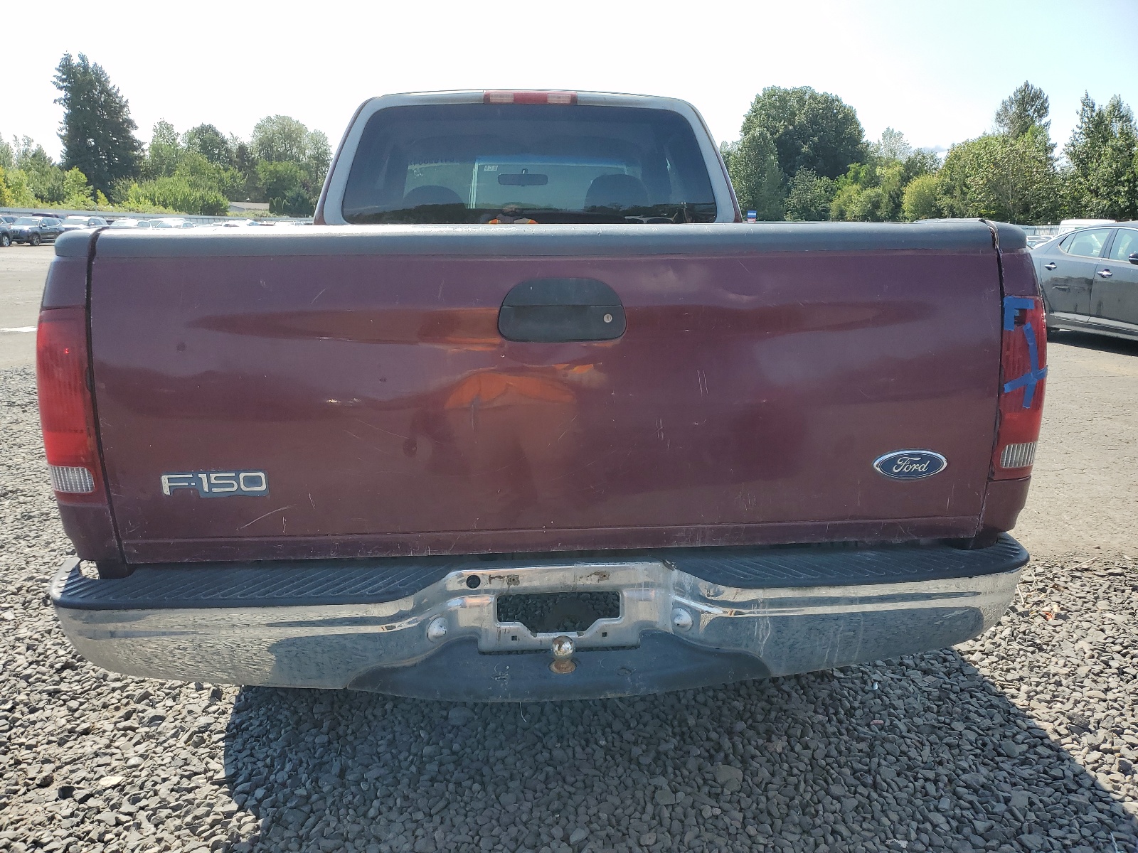 2FTZX18W6WCA00751 1998 Ford F150