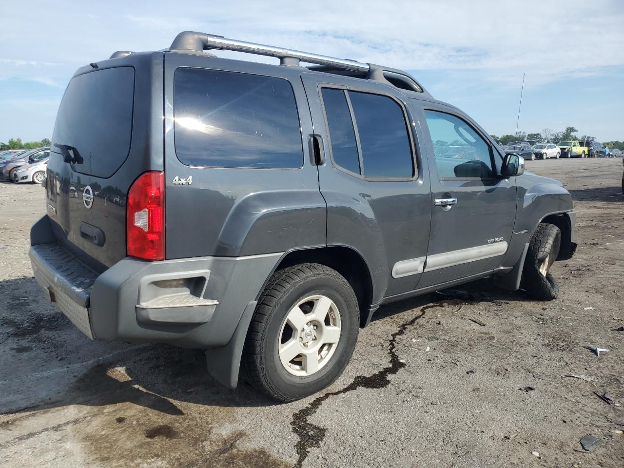2007 Nissan Xterra Off Road VIN: 5N1AN08W87C523334 Lot: 62205004