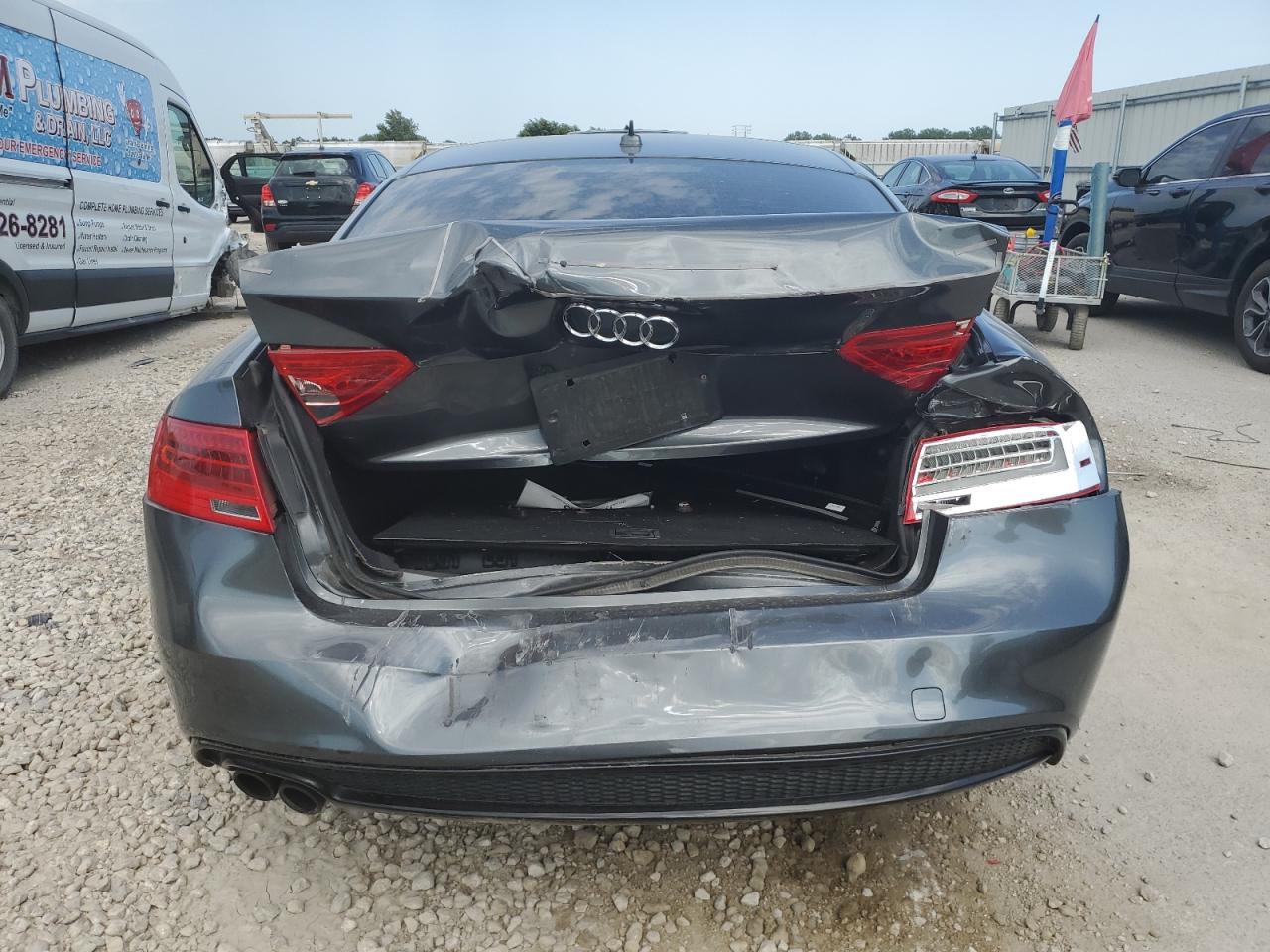 WAUMFAFR0EA029217 2014 Audi A5 Premium Plus