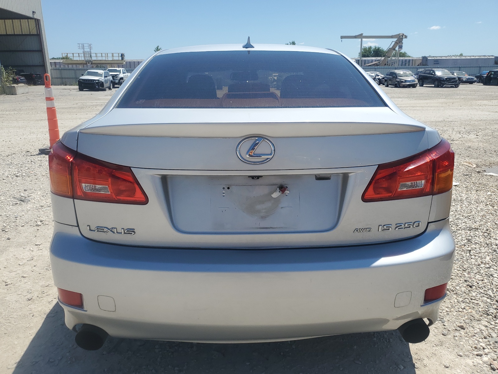 JTHCK262075012057 2007 Lexus Is 250