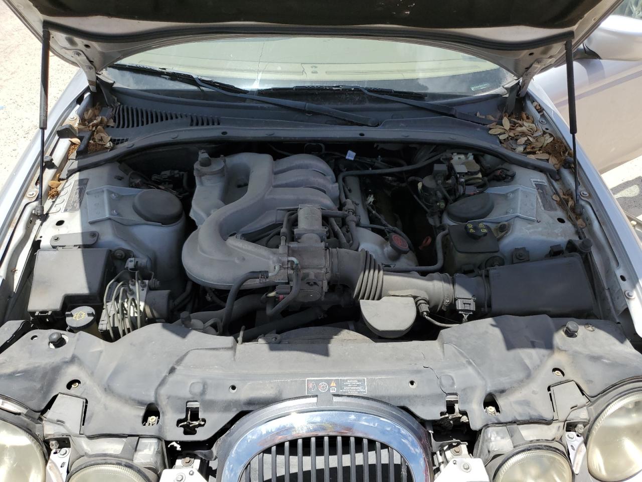 2001 Jaguar S-Type VIN: SAJDA01N61FL98355 Lot: 65448044
