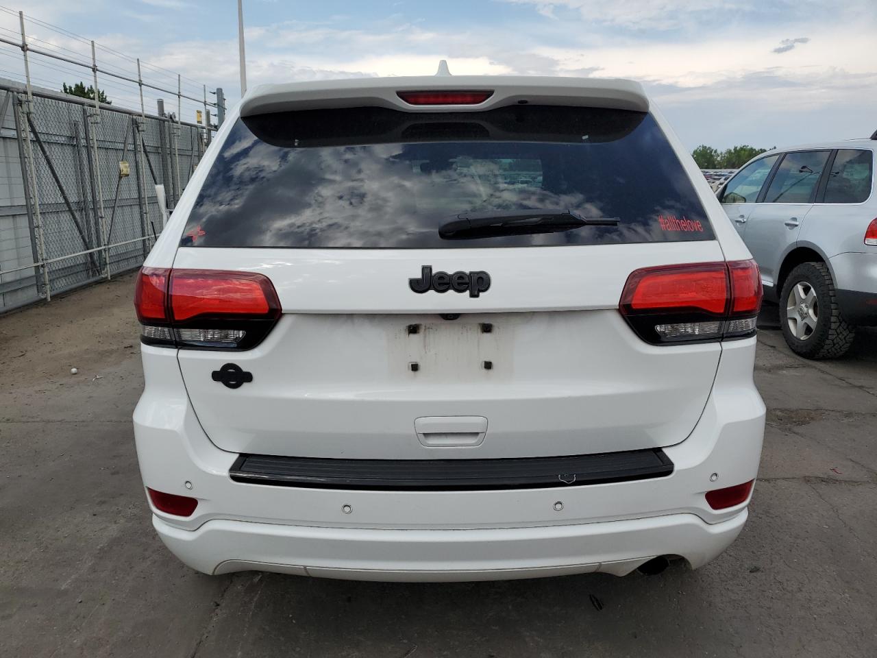 2017 Jeep Grand Cherokee Laredo VIN: 1C4RJEAG5HC925672 Lot: 64211984