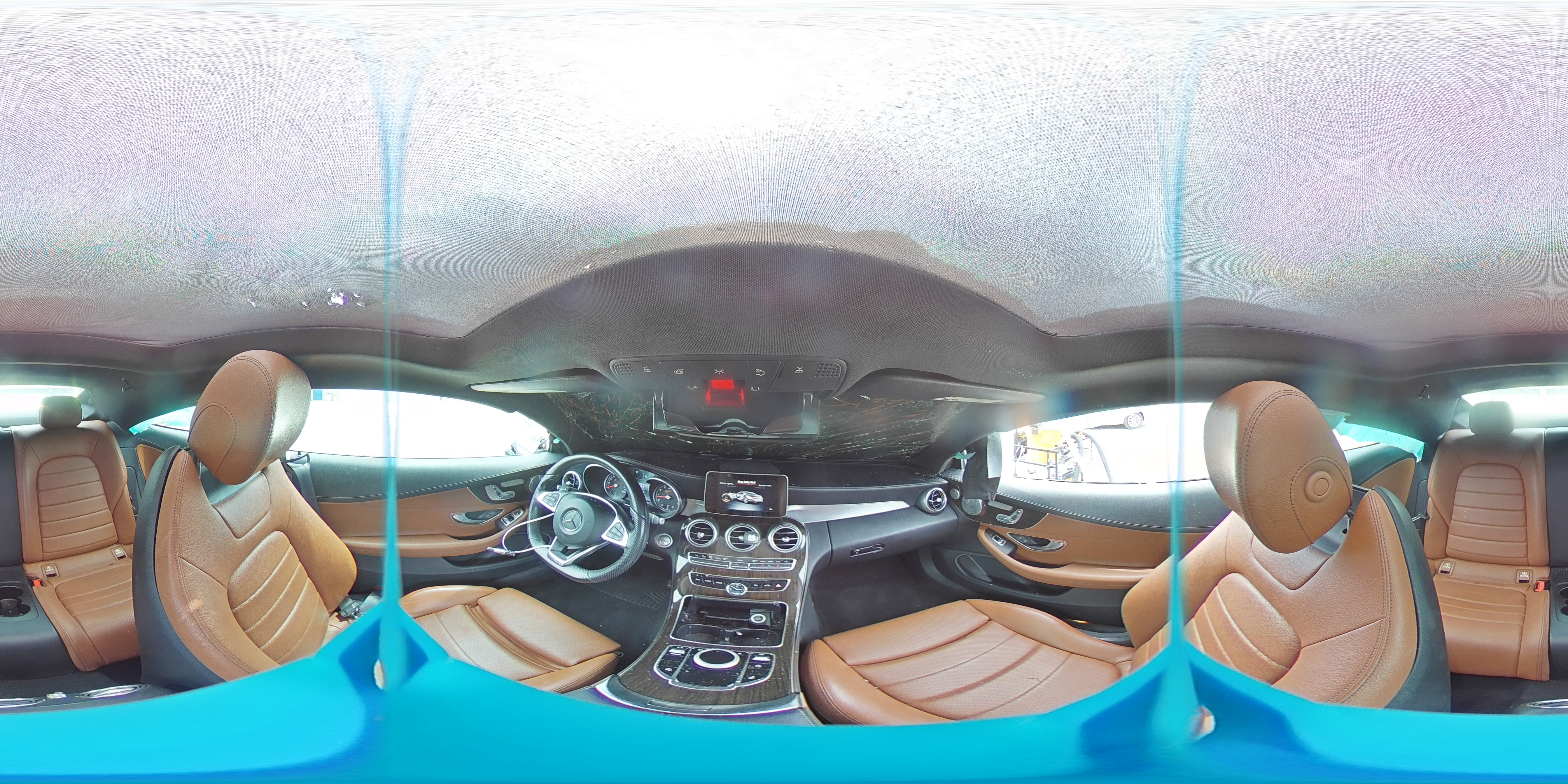 2017 Mercedes-Benz C 300 4Matic VIN: WDDWJ4KB4HF523890 Lot: 64189534