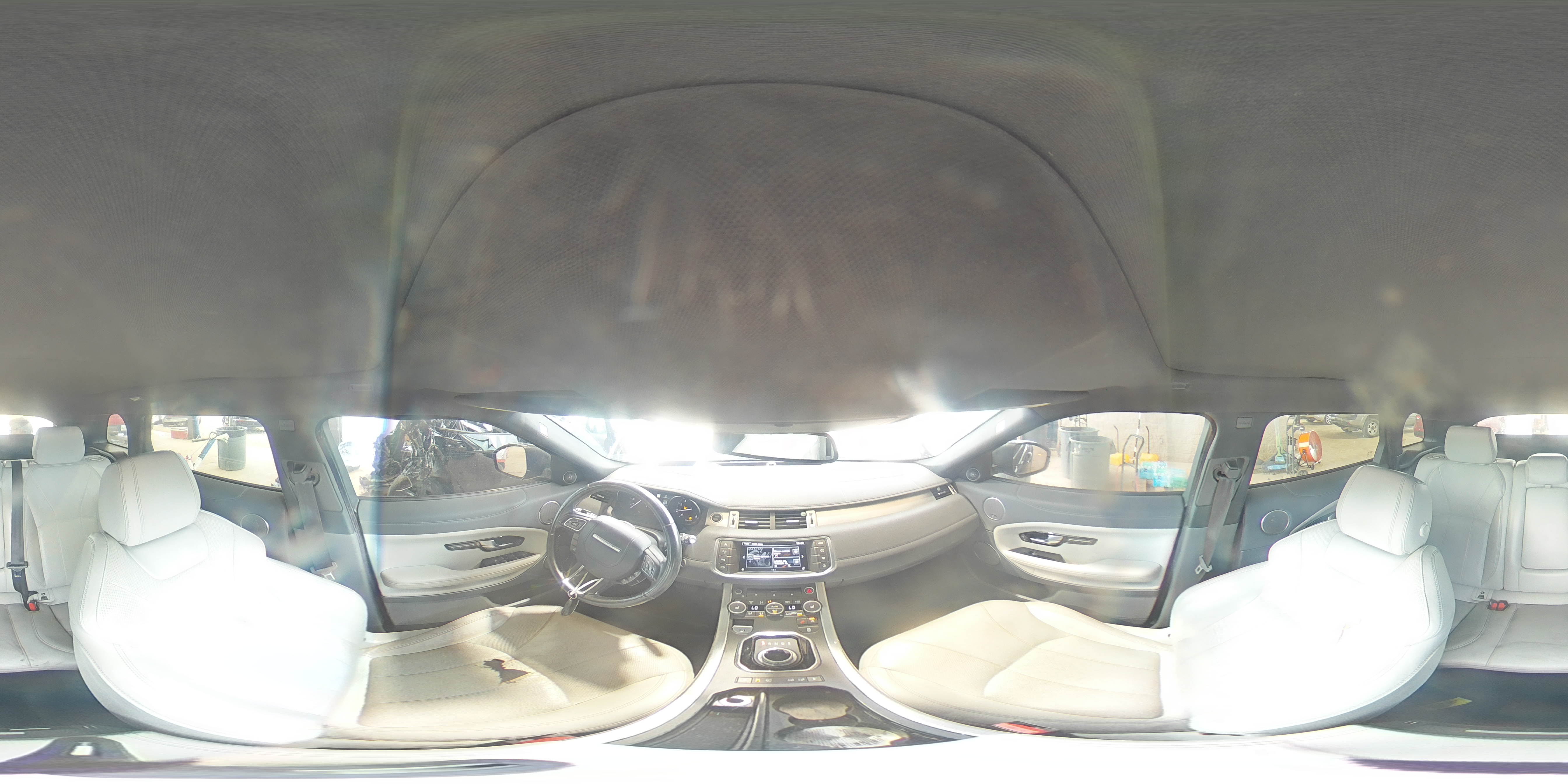 2016 Land Rover Range Rover Evoque Hse VIN: SALVR2BG8GH147236 Lot: 61193094