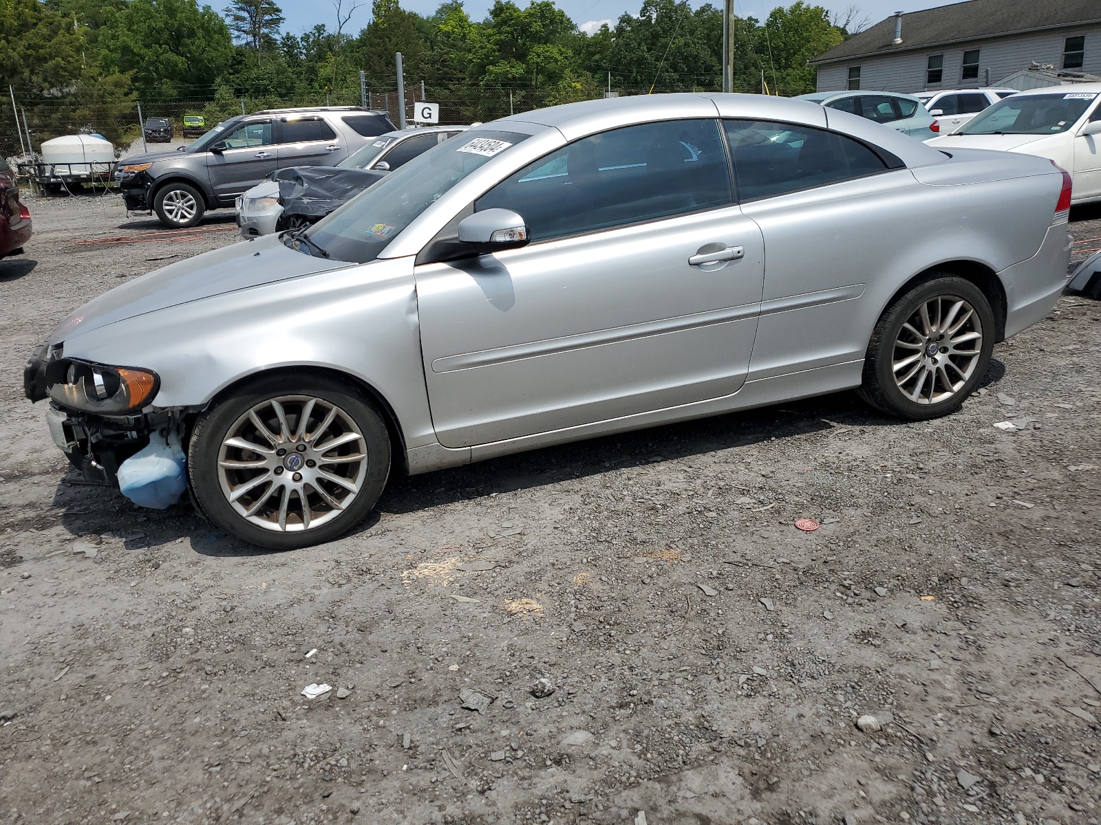 YV1MC67228J046612 2008 Volvo C70 T5