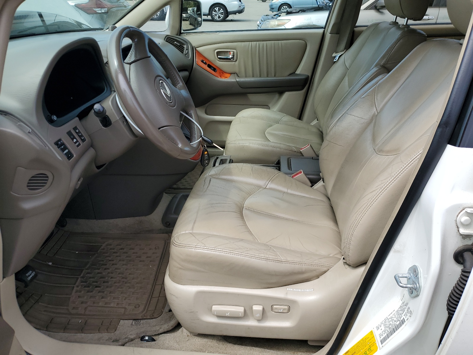 JTJGF10U430152645 2003 Lexus Rx 300