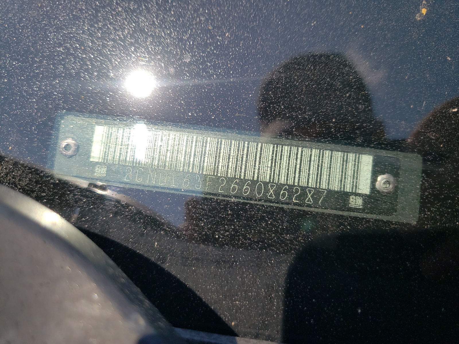 2CNDL63F266086287 2006 Chevrolet Equinox Lt