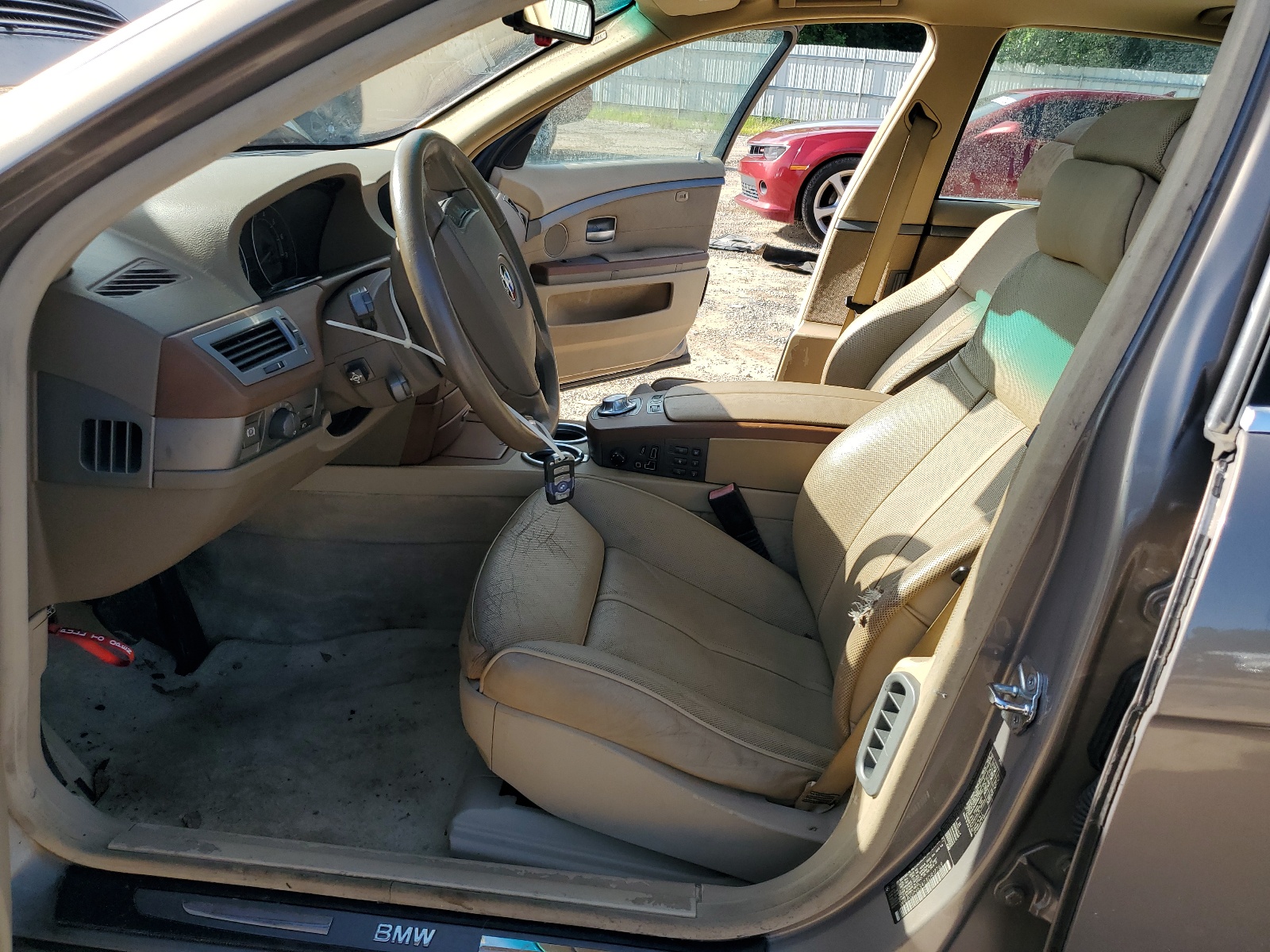 WBAGN63473DR17769 2003 BMW 745 Li