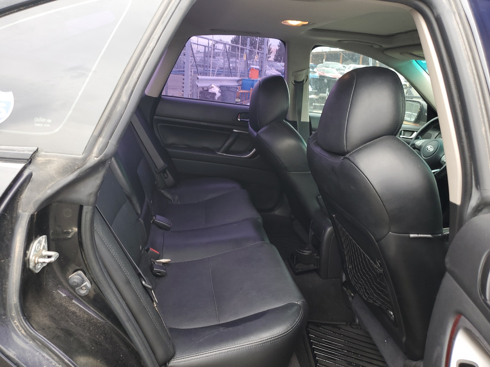 4S3BL676186201363 2008 Subaru Legacy Gt Limited